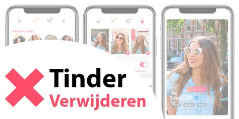 tinder account verwijderen|Tinder 